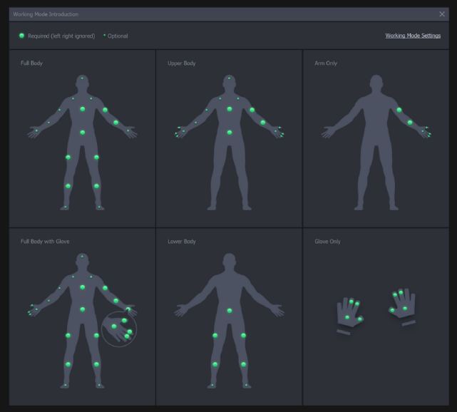 PERCEPTION NEURON SENSOR - READ DESCRIPTION